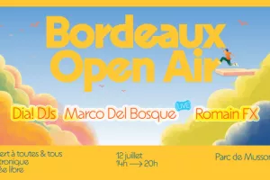 Bordeaux Open Air - Parc de Mussonville - 12.07