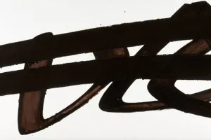 L'œuvre du jour : Pierre Soulages, Peinture 130x349 cm, 12 janvier 1974