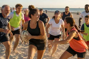 Beach Rugby