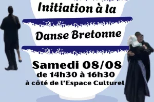 Démonstration de danse bretonne