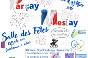 Fête Nationale - Parçay-Meslay