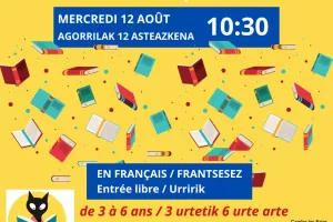 Lecture d'albums et comptines