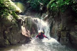 Canyon petite journée, Ourdaibi
