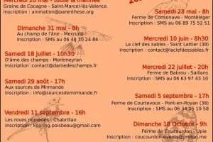 Nuit de la chauve-souris à la ferme de Courtevoux