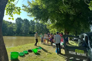 Atelier Pêche Nature