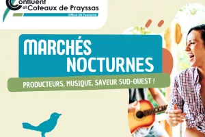 Marchés Nocturnes de Damazan