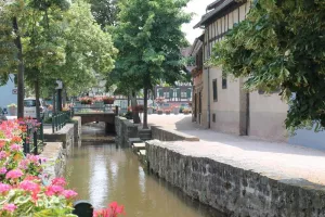 Visite insolite du village