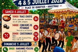 Fêtes du quartier du Trace
