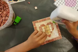 Atelier Enfant 7-12 ans - La Mosaïque c'est Chic