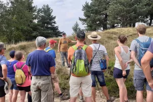 Visite guidée - Champ de bataille du Linge