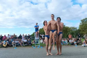 35ÈME CHAMPIONNAT D’EUROPE DE NATATION SYNCHRONISÉE-  STRAP CIE