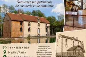 Visite guidée du Moulin Bardin