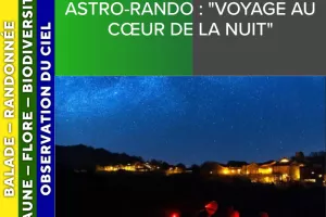 ALPES AZUR MERCANTOUR - Astro-rando : voyage au coeur de la nuit