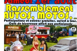 Rassemblement autos/motos