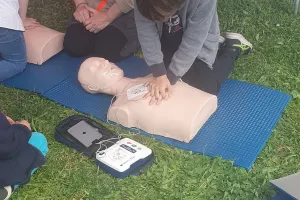 Sensibilisation aux gestes qui sauvent