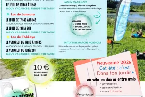 Autour des Lacs et des Parcs