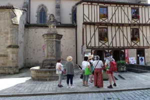 Visite guidée de Felletin - Avant / Après : (re)connaitre la ville