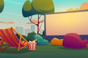 Cinéma plein air - Un p'tit truc en plus - Limoges