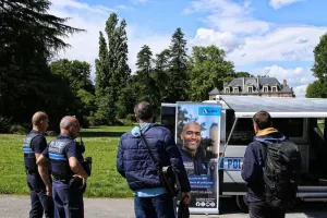 Rencontre avec la police municipale