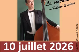 Vendredi culturel : Théâtre " La contrebasse"