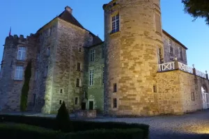 VISITE NOCTURNE DU CHATEAU EN AOUT 2026