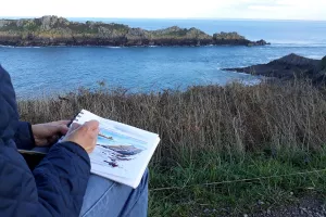 Croquis dans la vallée de la Sinope