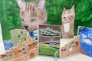 Artistes en herbe, les ateliers s'exposent !