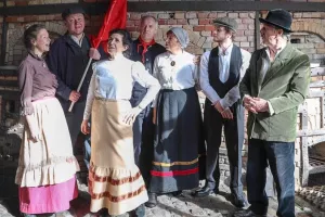 Théâtre : « Limoges Avril 1905 » au Vieux Château à Vicq Sur Breuilh