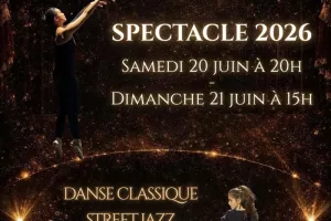 Spectale de danse Pointes et Entrechats