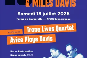 100 ans - Hommage à John Coltrane et Miles Davis