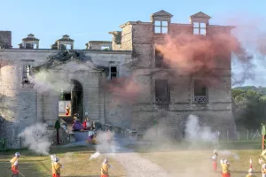 Spectacle historique "Bidache le passé recomposé"