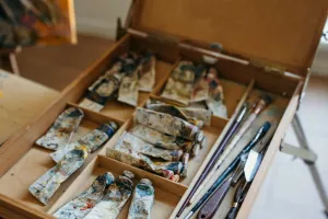 Atelier échanges de savoirs : peinture