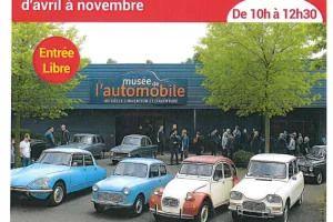 Rassemblement Auto-Moto de véhicules de collection