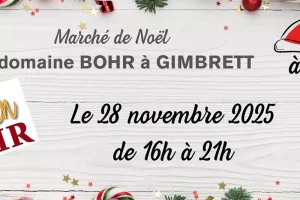Marché de Noël au Domaine Bohr avec Bienvenue à la Ferme