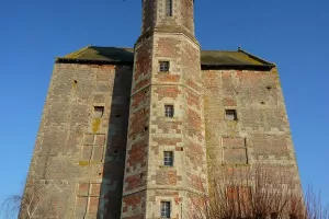 La nuit des églises - Visite de la Grand Maison de Saint-Laurent-en-Gâtines