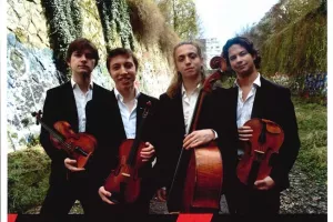 Concert du Quatuor Hermione