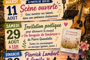 Août à l'Art en Partage