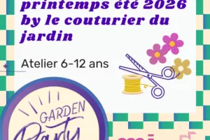 Collection printemps été 2026 by le couturier du jardin