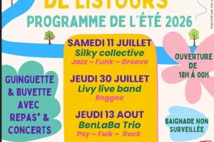 Les guinguettes de Listours 2026, Saint-Jean-Mirabel