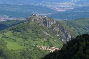 Visite guidée du château de Montségur