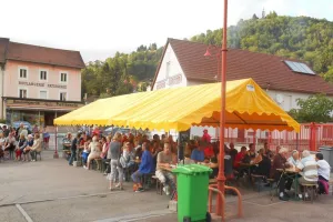 Foire aux kneffles et fumé vosgien