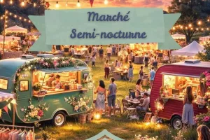 Suzette fait sa nocturne !