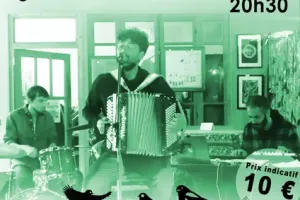 Concert Rémi Romieu Trio