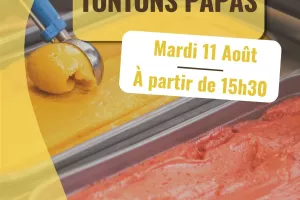 Visite de l'atelier des Tontons Papas