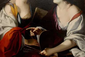 Exposition focus : l'objet de la saison n°6 : l'allégorie de l'architecture et de la peinture