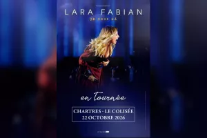 Concert : Lara Fabian « Je suis là »