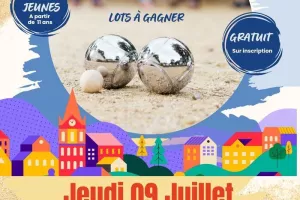 Concours de pétanque Spécial jeunes avec IJ