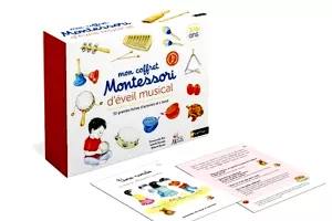 Festival La Semaine Acadienne : vente / dédicace de "Mon coffret Montessori d'éveil musical"