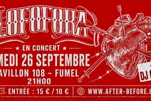 Pavillon 108 - Lofofora