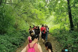 Balade familiale à la découverte de la faune et de la flore de la Prévalaye !